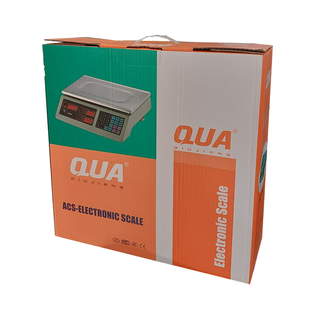QUA ميزان  الكتروني 30كغ