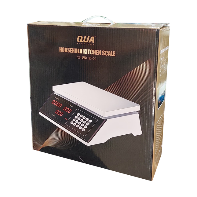 ميزان الكتروني 30كغ ماركة كوا حساس غرام