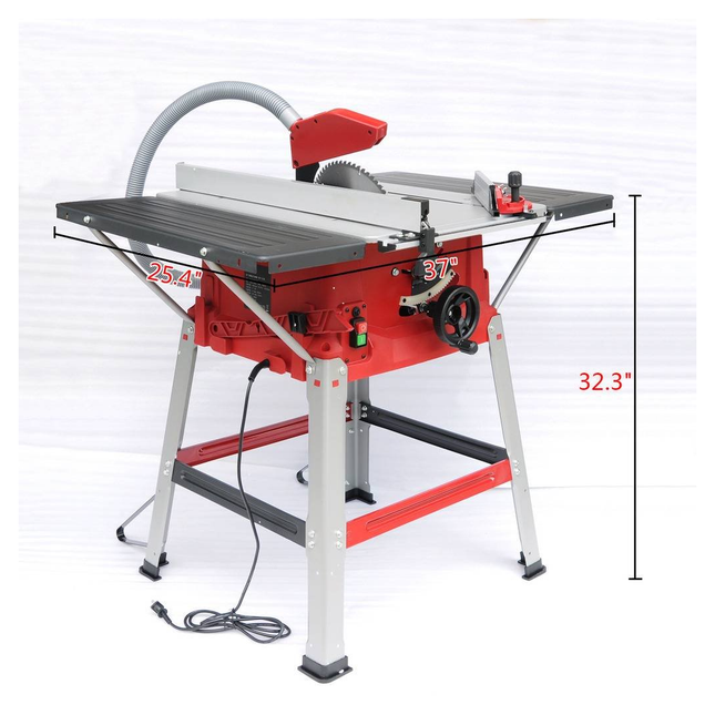 منشار طاولة 10انش 1800واط