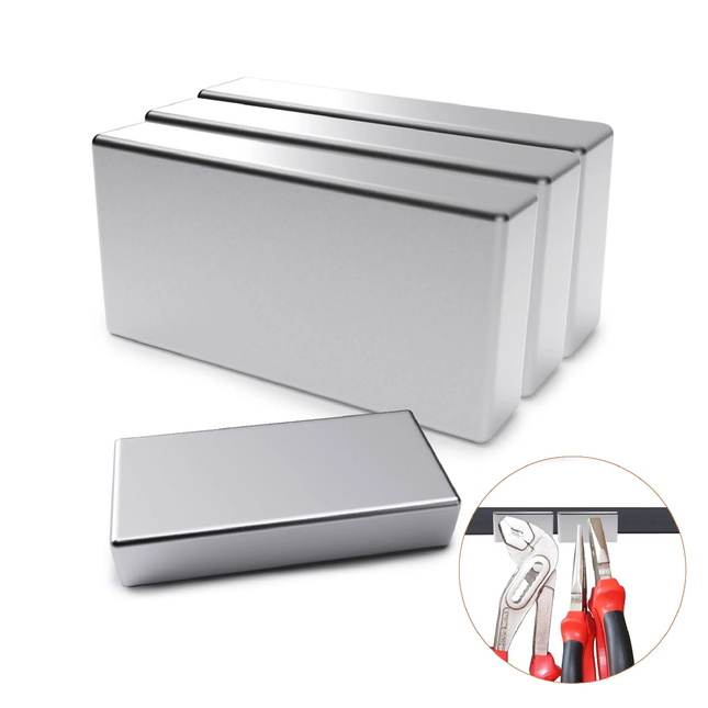 مغناطيس صناعي ثقيل مقاسات