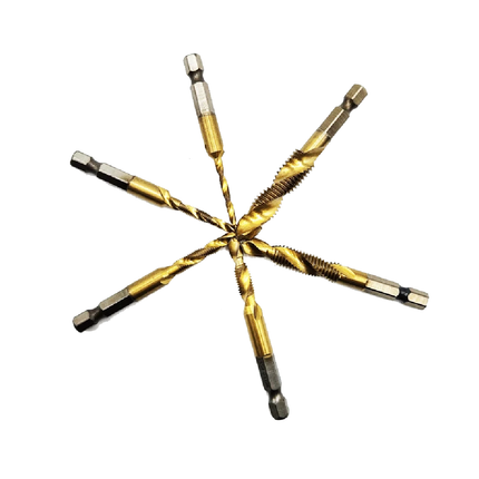 طقم راسيات تسنين درل 6قطع