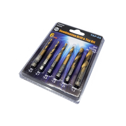 طقم راسيات تسنين درل 6قطع