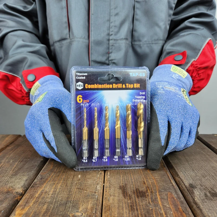 طقم راسيات تسنين درل 6قطع