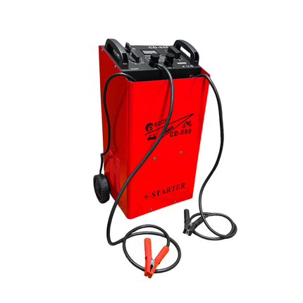 Edon CD-650 جهاز شحن وبطارية للسيارات