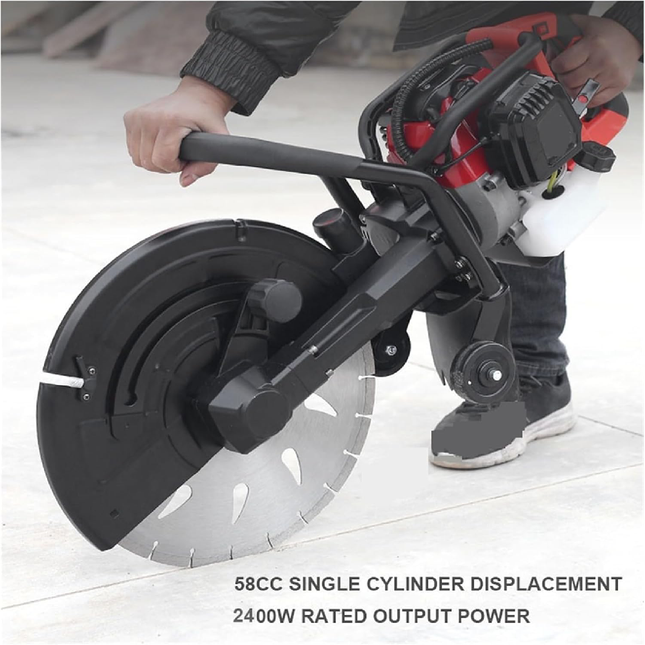 مقص جدران بنزين 58سي سي