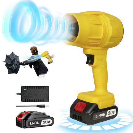 بلور هواء توربو لاسلكي 20فولت – صناعي عالي الجودة