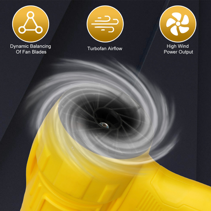 بلور هواء توربو لاسلكي 20فولت – صناعي عالي الجودة