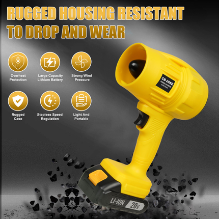 بلور هواء توربو لاسلكي 20فولت – صناعي عالي الجودة