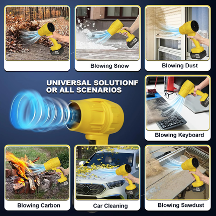 بلور هواء توربو لاسلكي 20فولت – صناعي عالي الجودة