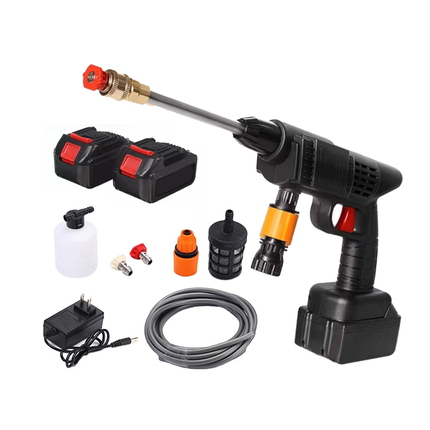 فرد غسيل سيارات شحن بطاريتين 21فولت ميج