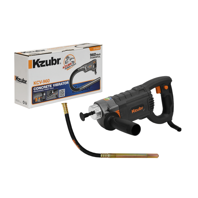 هزاز باطون كازبر 960 واط مع بربيش طول 2 متر ثقيل - jabalitools