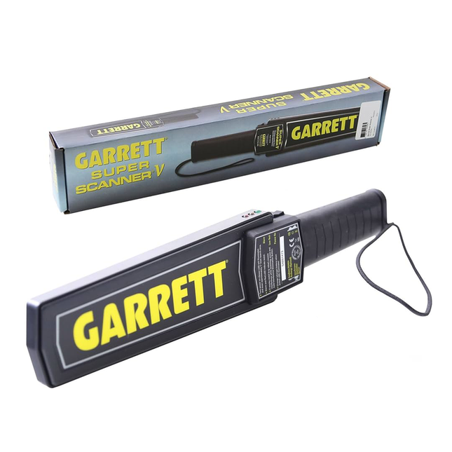 جهاز تفتيش مولات كاشف معادن