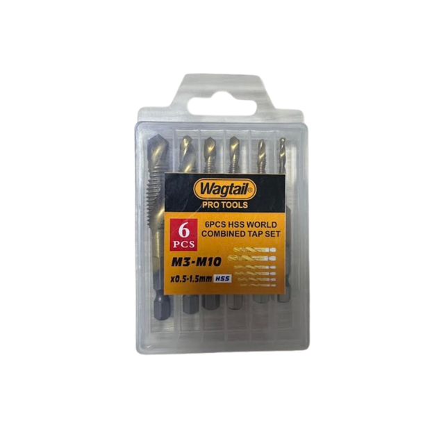 طقم تسنين من 3ل10مم 6قطع