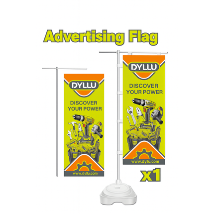 بانر ديلو 2.7متر للمحلات