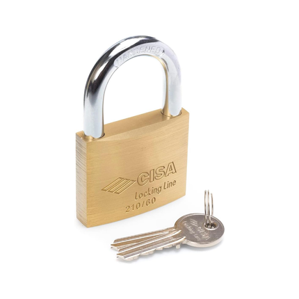 قفل نحاس 40مم من شيزا