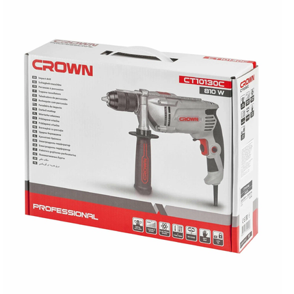 دريل همر كراون 810 واط 13 مم | CT10130C