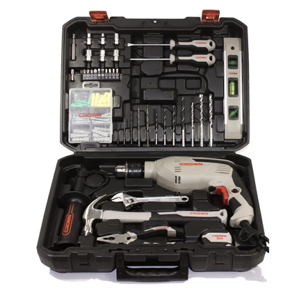 Crown 600W 98-piece drill tool set | CK10-XA98C