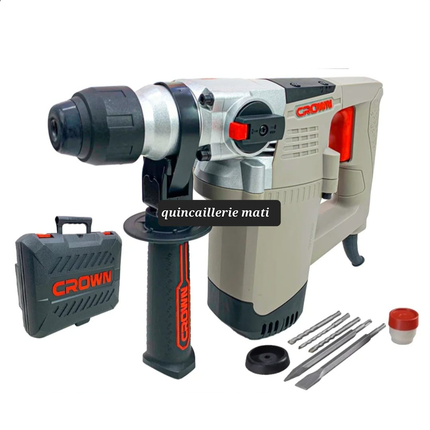 Crown SDS Plus 4kg 1050W Demolition Hammer | CT18187 BMC 