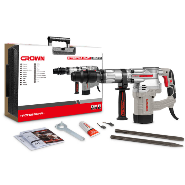 همر كومبي 8 كيلو 1300 واط كروان | CT18173M