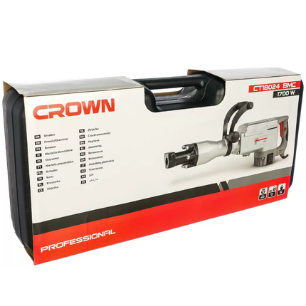 Crown 16kg 1700W Demolition Hammer | CT18024 