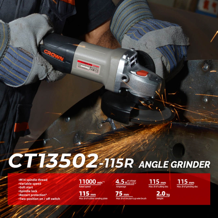 صاروخ 1010 واط 5 انش كراون | CT13502-125R