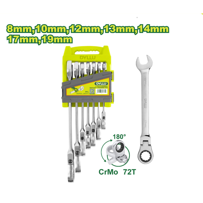 طقم شق رنج طقطيقة 7 قطع ديلوDTSP5207