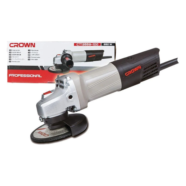 صاروخ حجم صغير 4 انش 650 واط كراون | CT13559-100