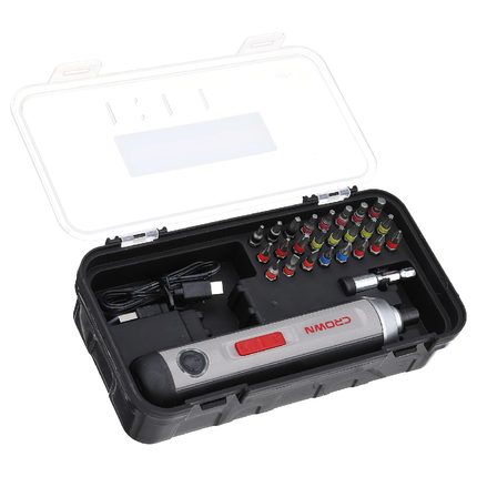 Crown 3.6V Cordless Screwdriver | CT22033