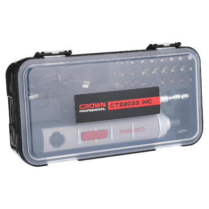 Crown 3.6V Cordless Screwdriver | CT22033
