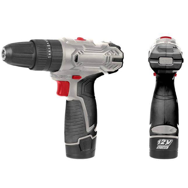 درل شحن 13مم مع شاكوش مع 2 بطارية 2 امبير  كراون CT21101H-2