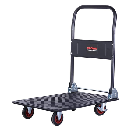 عرباية مسطحة 130 كيلو قياس 73*47 سم من كراون CTC-A150