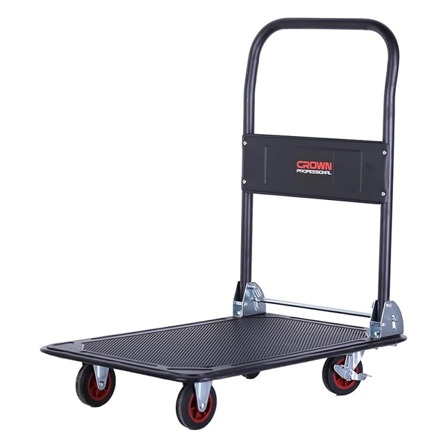 عرباية مسطحة 130 كيلو قياس 73*47 سم من كراون CTC-A150