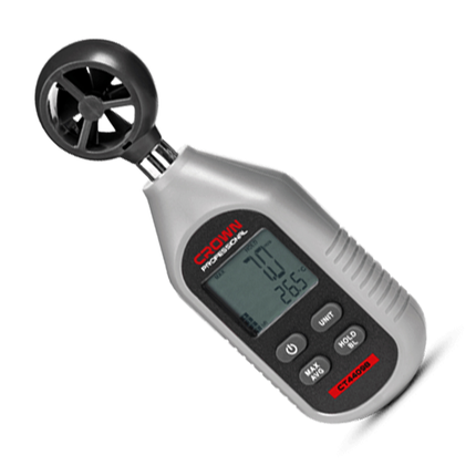 جهاز قياس شدة الهواء كراون 0 إلى 30 م/ث | CT44098