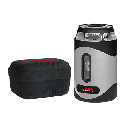 ليفل ليزر حجم صغير 5خطوط لون اخضر 30 متر كراون | CT44073 TB