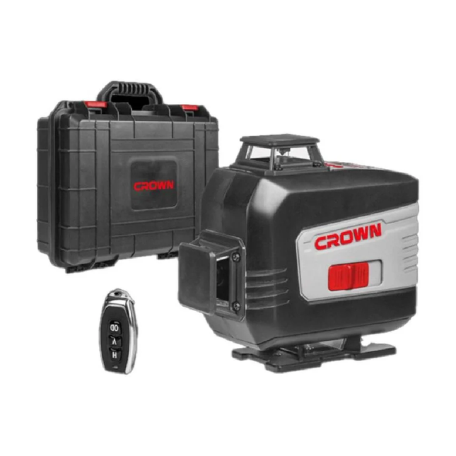 ليفل ليزر لون اخضر 16 خط 360 درجة مع ريموت كراون | CT44091-R