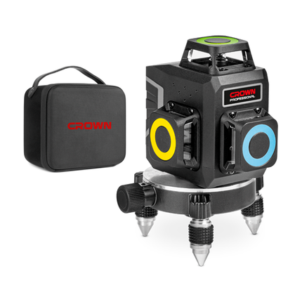 ليفيل ليزر 12 خط  لون أخضر مع ريموت كراون | CT44088-R TB