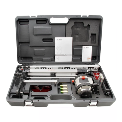 ليفل ليزر توتال ستيشن خارجي داخلي كراون | CT44068