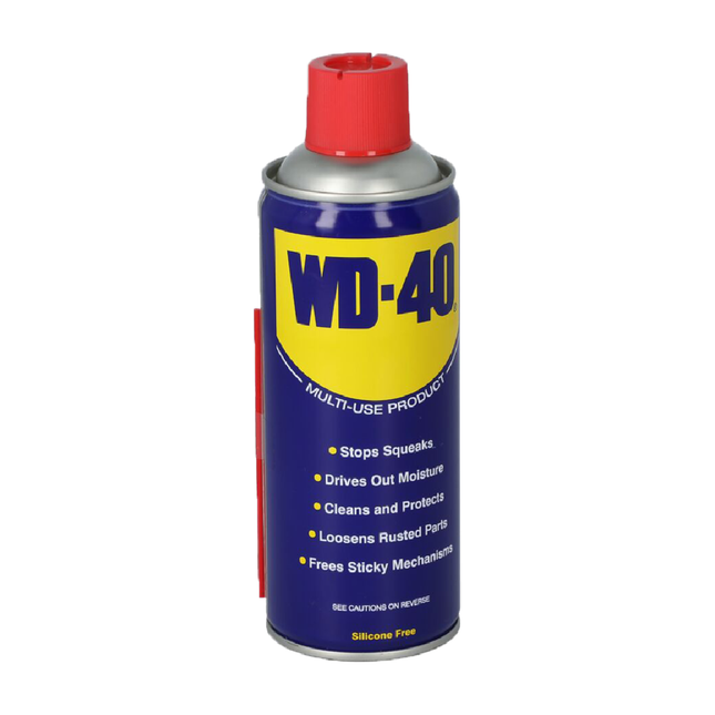 WD-40 Multi-Use Rust Remover 200ml 44302