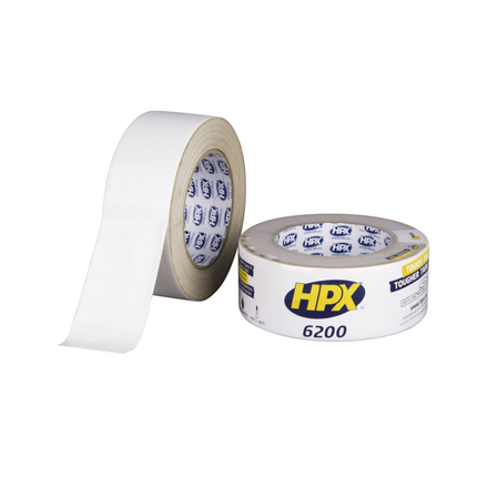 CW5025 دكت تيب قياس 25 متر*5سم لون ابيض