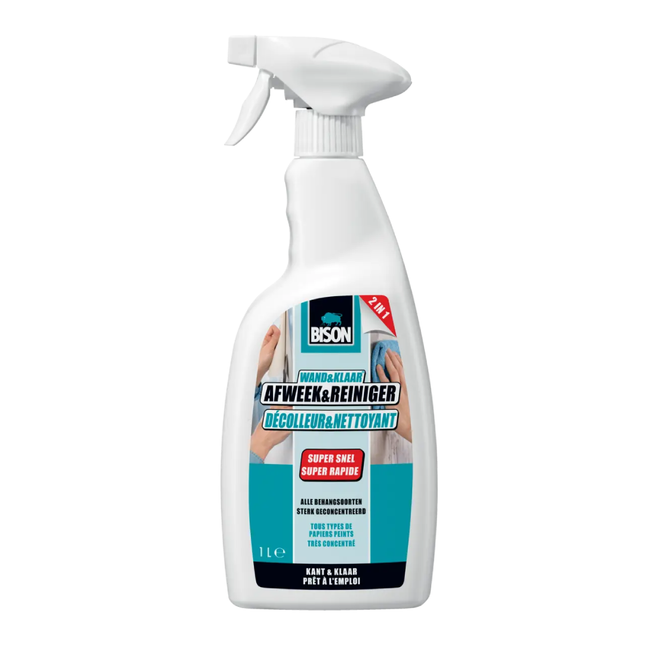 مزيل ورق جدران 1 لتر بخاخ من بايسون 6309336
