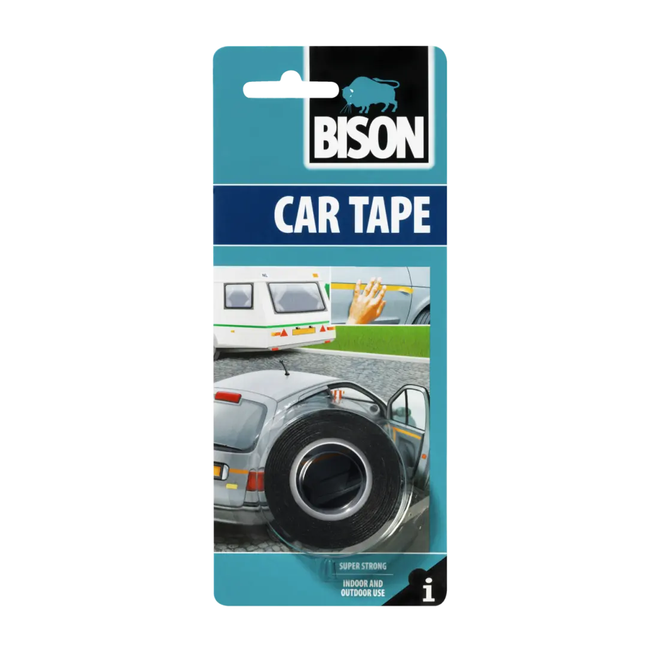 دبل فيس لاصق سيارات 19مم طول 1.5متر 6305461 من بايسون