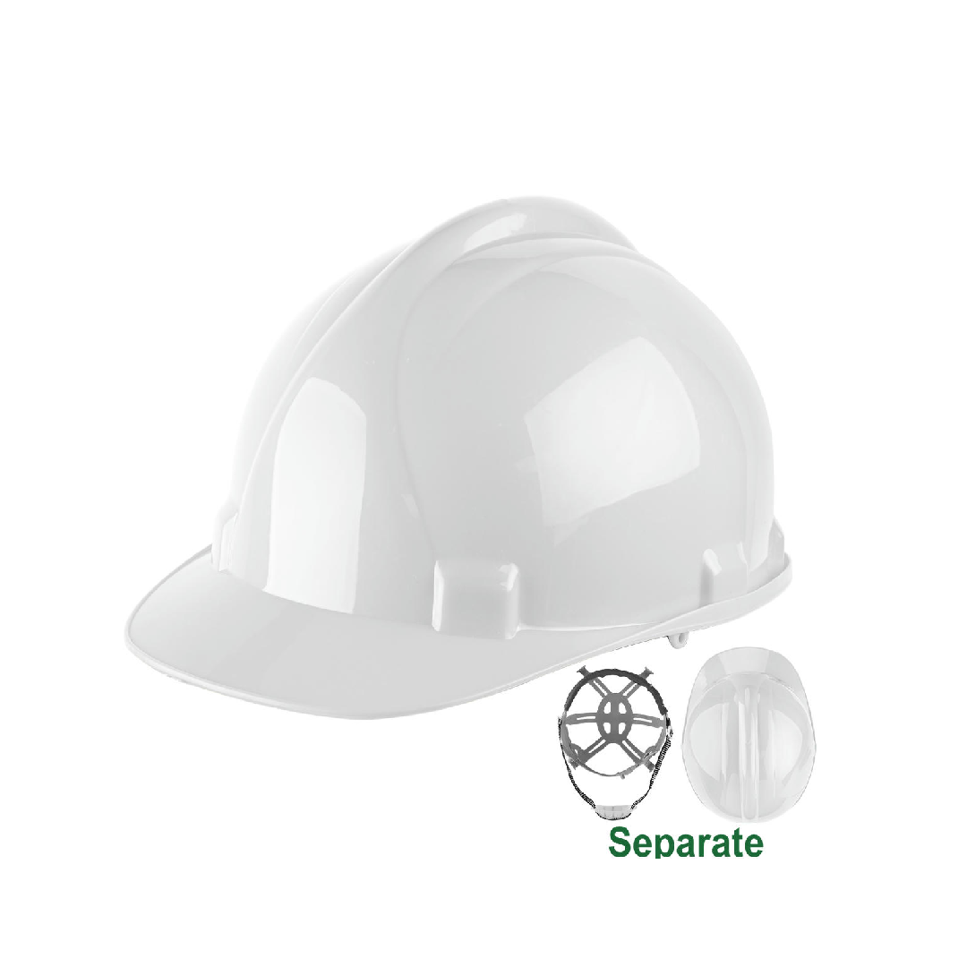 خوذة السلامة ابيض ديلوDTSH1303 – Amman Hardware stores