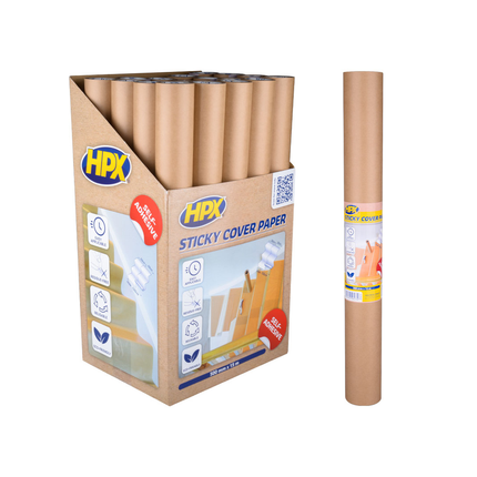 Wrapping paper tape 50 cm * 15 m hpx