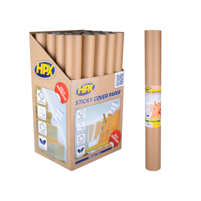 Wrapping paper tape 50 cm * 15 m hpx