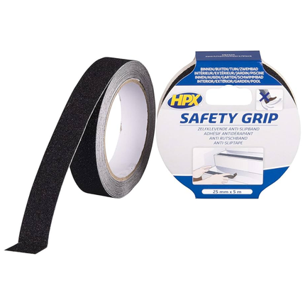 Anti-slip - Black 50mm x 5m HPX