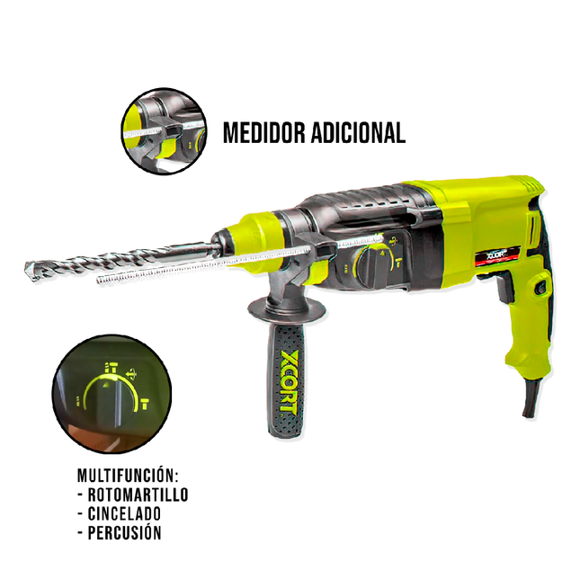 XCORT همر تكسير مستقيم 850 واط