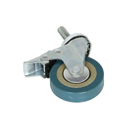 عجل ازرق متحرك مع بريك متعدد القياسات