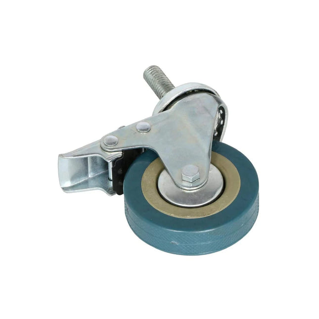 عجل ازرق متحرك مع بريك متعدد القياسات