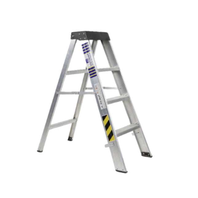 Multi-length aluminum maintenance ladder from Mazaya