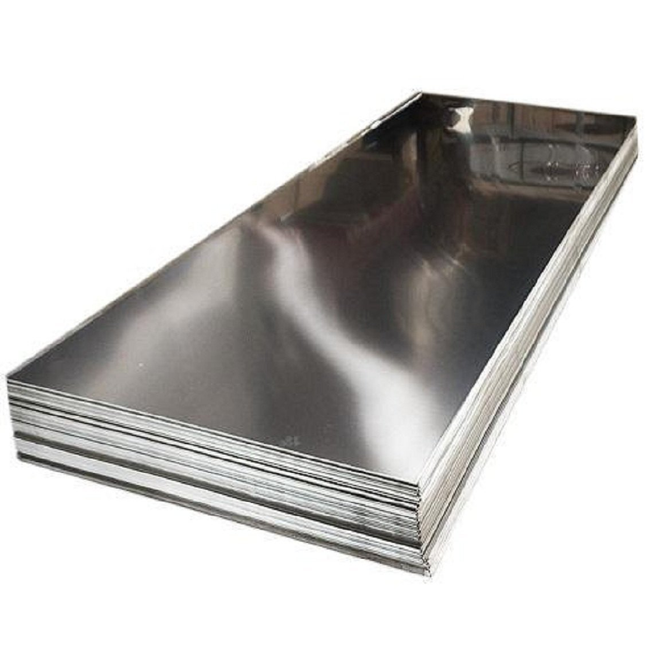 Stainless steel sheets, ground, 1*2 meters, various thicknesses